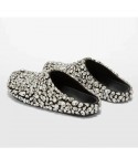 Rhinestone slippers