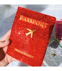 Copri passaporto strass