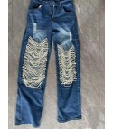 Pearl unchain jeans