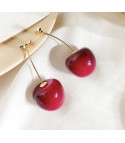 Cherry fruit earrings