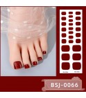 Adhesive Foot Polish UV Gel Lamp