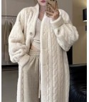 Rosylh fur coat damaskP