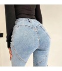 Jeans Peach Butt