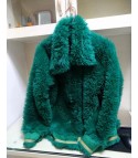 Peacock Fur Coat