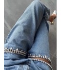 Jeans strassknees
