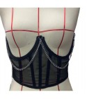 Transparent corset Gsfer