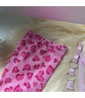 pinkleopardky underwear set