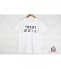 T-shirt You cant sit with us