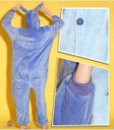 Pyjamas Stitch Blue