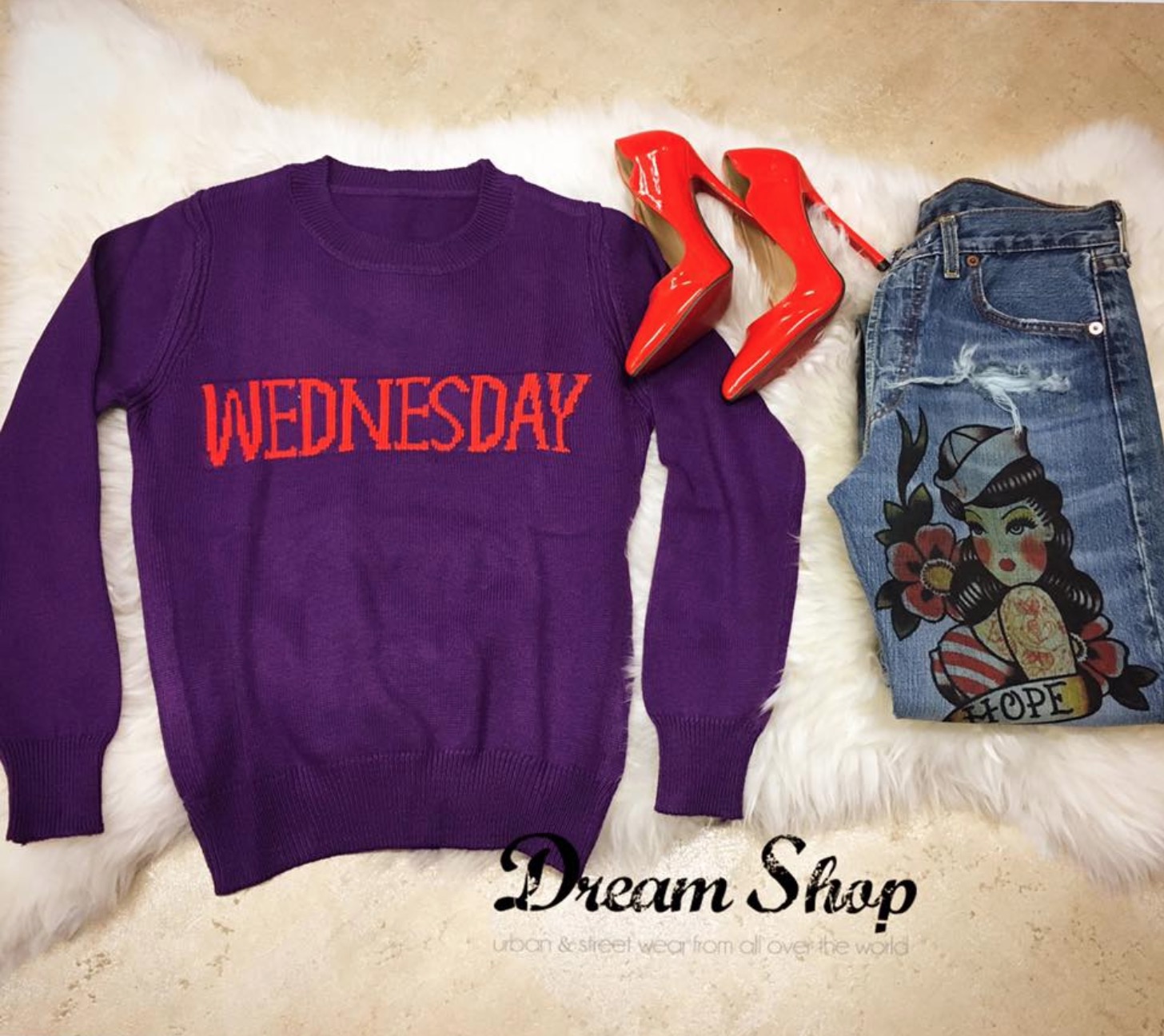 wednesday outfit